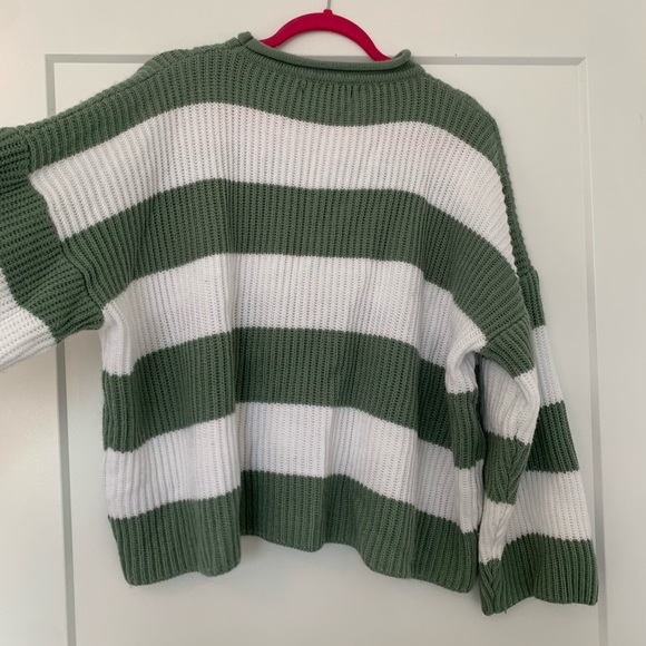 zesica Sweaters - Oversized striped sweater